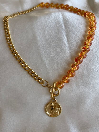 Collier Amber • AMBRE REHAUSSÉ