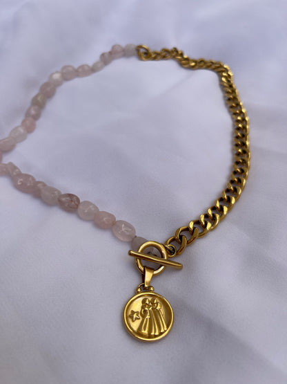 Les larmes d’Aphrodite Quartz Rose • AMOUR