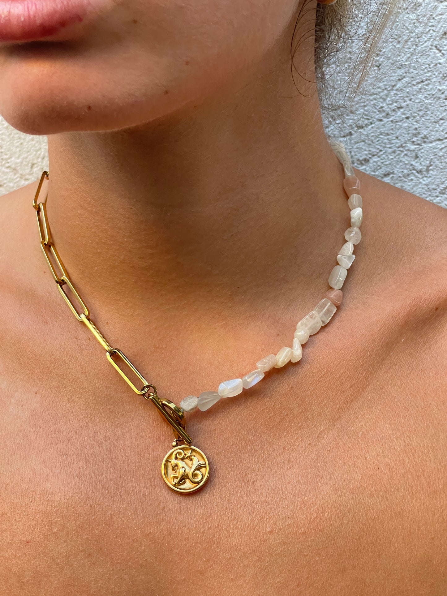 Collier Athena Agate • ANCRAGE