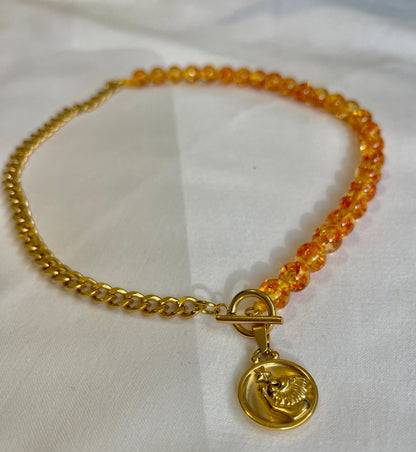 Collier Amber • AMBRE REHAUSSÉ