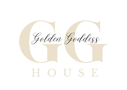 Logo de la marque golden Goddess house 