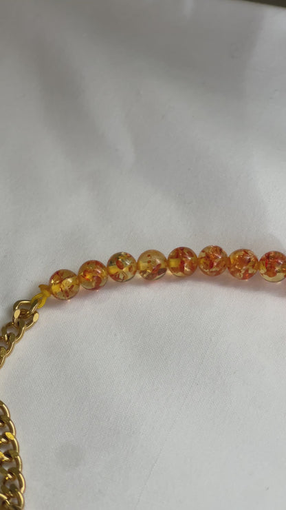 Collier Amber • AMBRE REHAUSSÉ